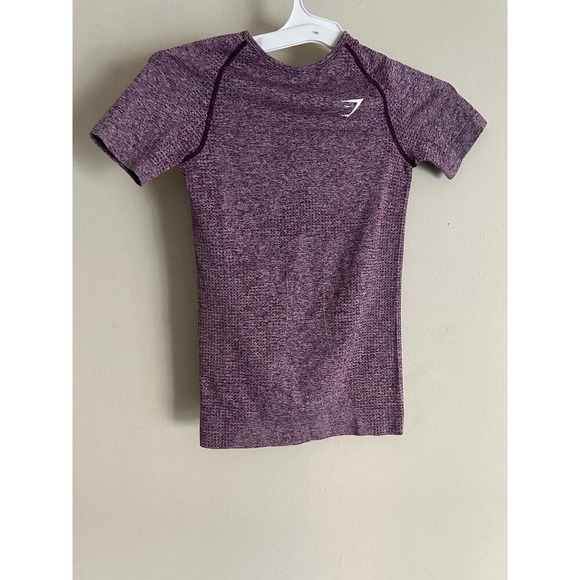 Gymshark Seamless Short Sleeve Athletic Top - Picture 1 of 6